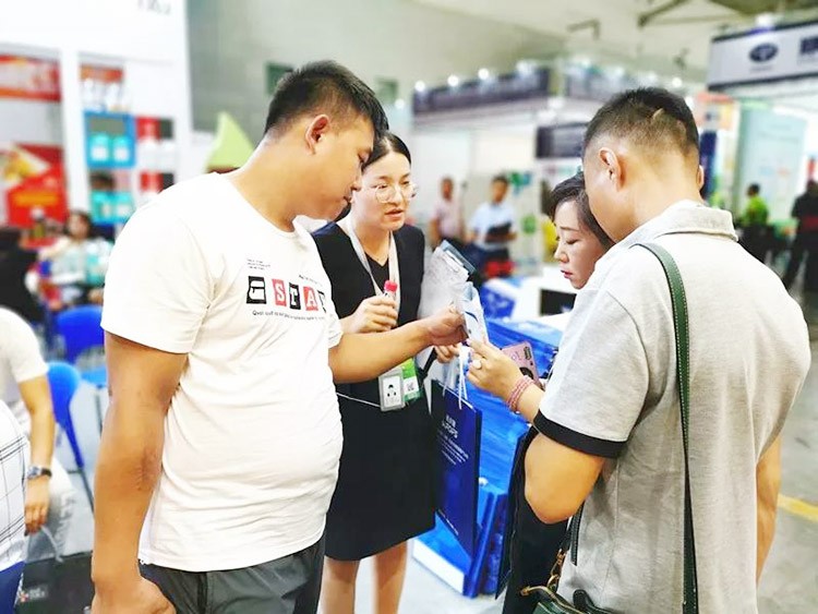 2019新疆農(nóng)博會(huì)，夫沃施六年如初，銘心可鑒，引航時(shí)代！