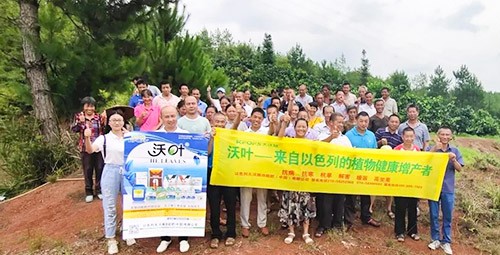2019云南植保會(huì)，夫沃施盛況空前，六年風(fēng)雨兼程路，初心不改再踏征途！