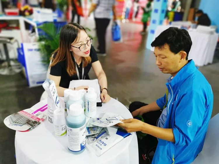 2019云南植保會，夫沃施盛況空前，六年風(fēng)雨兼程路，初心不改再踏征途！