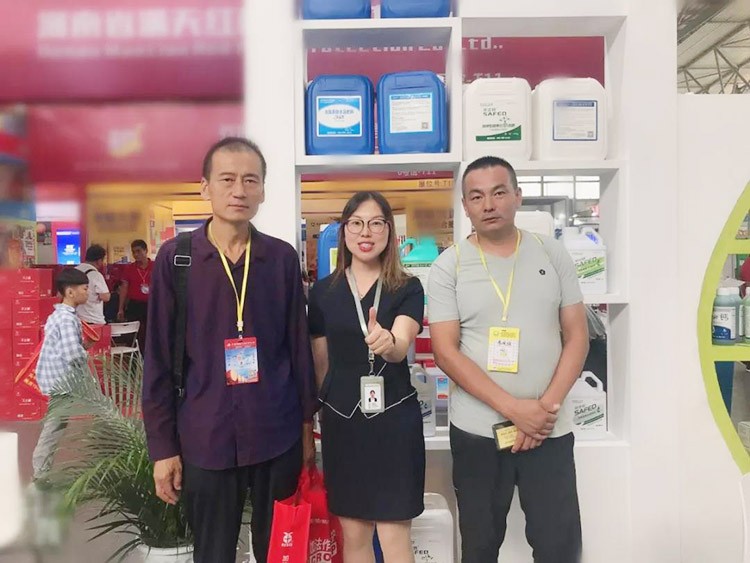 2019云南植保會，夫沃施盛況空前，六年風(fēng)雨兼程路，初心不改再踏征途！