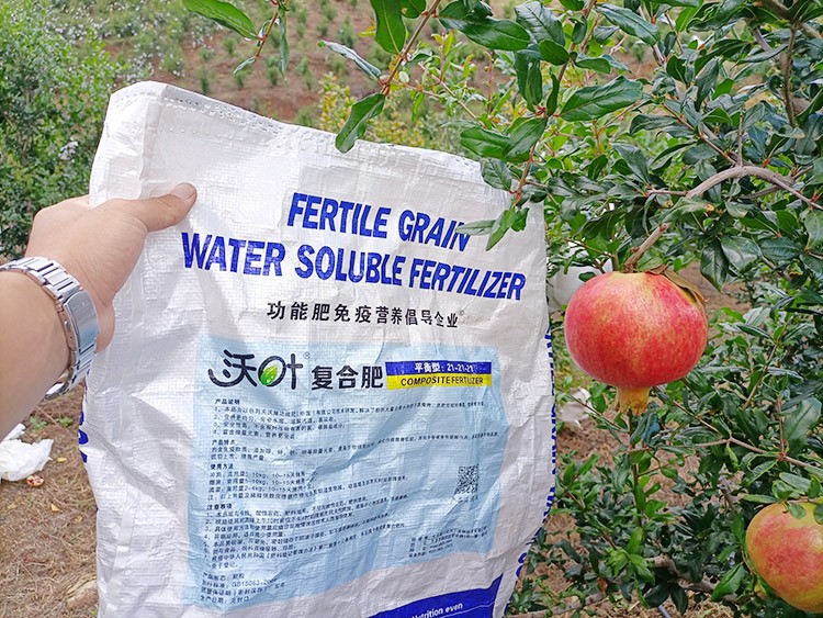 石榴施肥用什么肥料效果好？