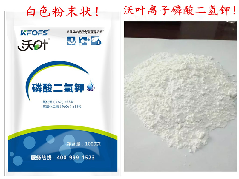 磷酸二氫鉀，教你如何辨別真假？